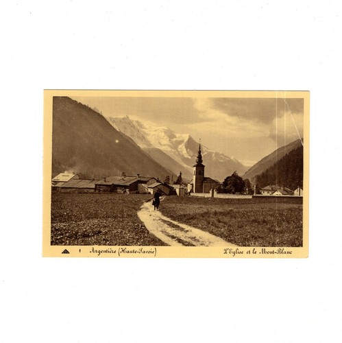Cartolina postale argentiere - cartolina, /