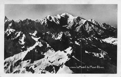 Massiccio del monte bianco - massiccio,