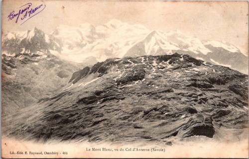 55079 cpa monte bianco - monte,