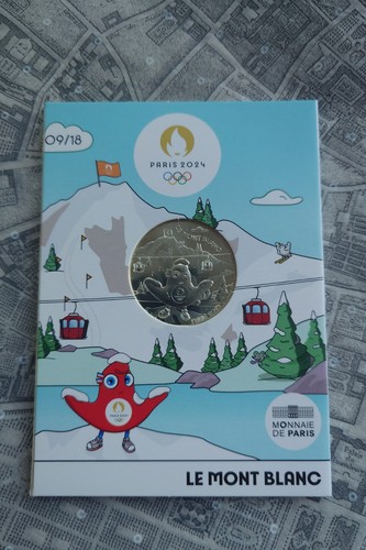 Euros mascotte mont - le,
