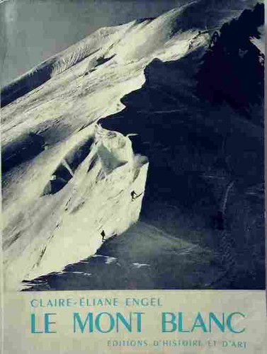 Mont blanc claire éliane - le,