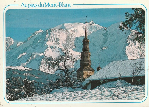 Cpsm monte bianco il - e,