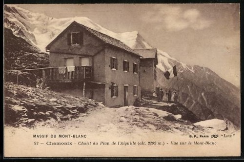 Cpa charmonix chalet plan - charmonix,,