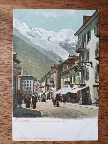 Chamonix grande rue et - chamonix, la