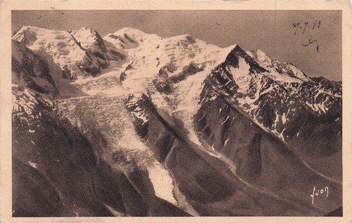 Chamonix mont blanc - mont,