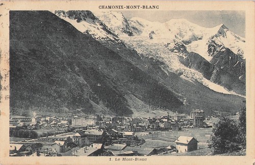 Chamonix mont blanc - le,