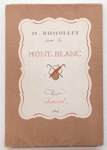 Samivel dumollet sur mont - dumollet,