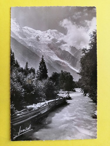 Cpa chamonix haute - cpa,