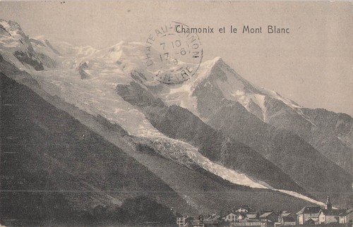 Chamonix mont blanc - chamonix, et