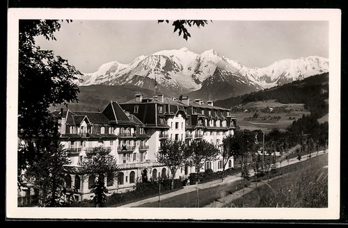 Cpa combloux haute savoie le - cpa, /haute-savoie,