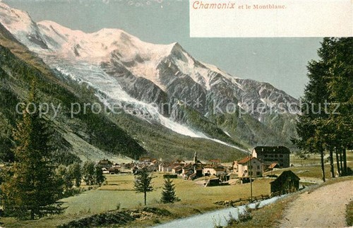 Chamonix panorama mont - le,