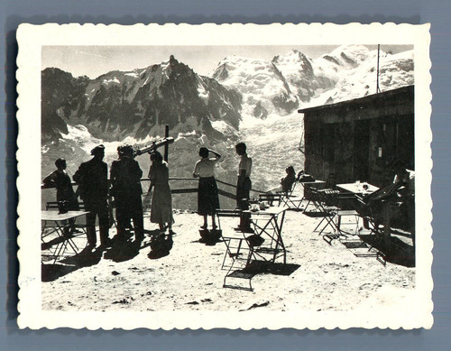 Francia mont blanc vu du - francia,,
