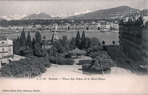 Cpa ginevra place des - cpa,