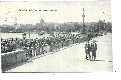 Suisse geneve quai du - ,