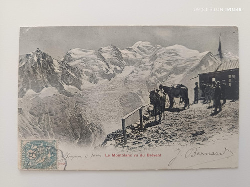 Cpa chamonix le - cpa,