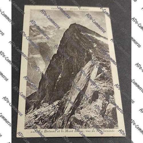 Cartolina chamonix mont blanc - cartolina, chamonix-mont-blanc
