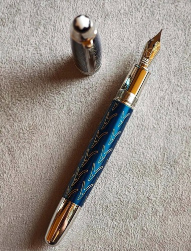 Penna stilografica montblanc - stilografica,