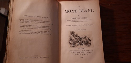 Mont blanc troisième - mont-blanc, (troisième