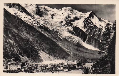 Chamonix mont blanc - mont,