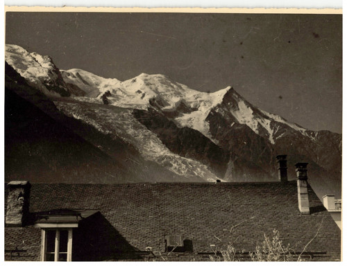 Svizzera mont blanc stampa - mont-blanc,