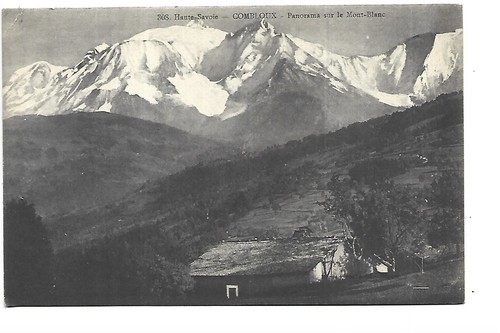 Combloux panorama sul - panorama,