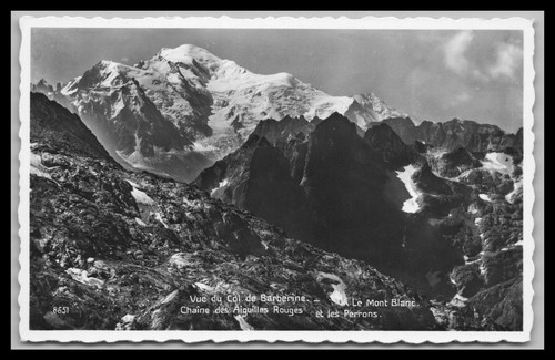 Cartolina mont blanc - le, +++