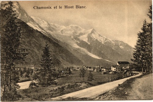 Vintage postcard france - postcard,