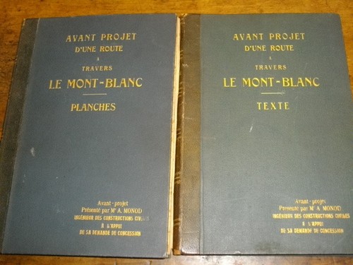 Route travers mont - route, a
