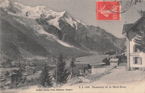 Chamonix mont blanc - chamonix, le