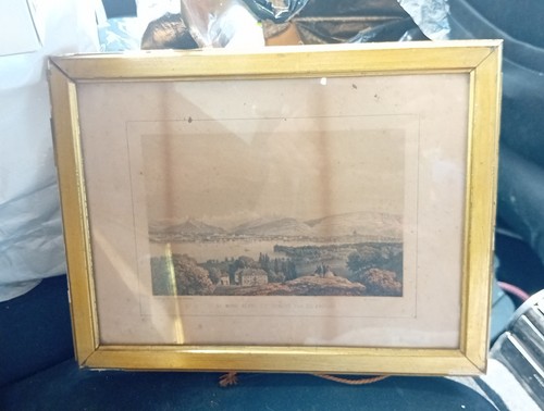 Lithographie ancienne mont - lithographie,