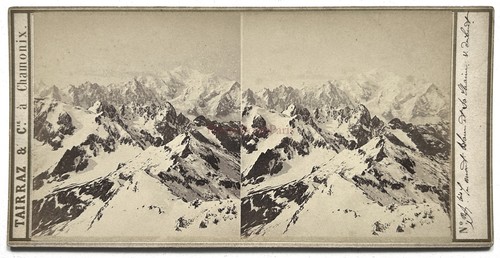 Mont blanc montagna foto - le,