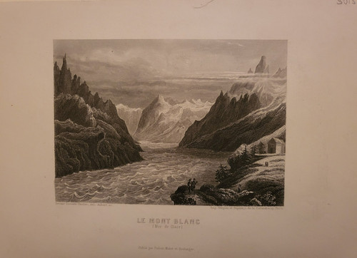 Mont blanc mer - mer, de