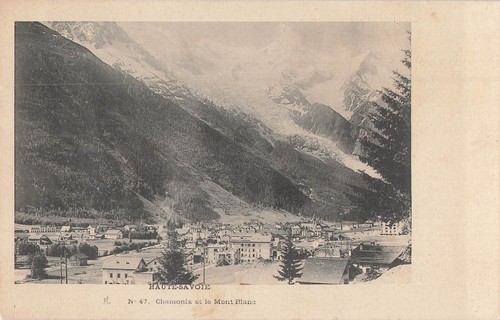Chamonix mont blanc - chamonix, et