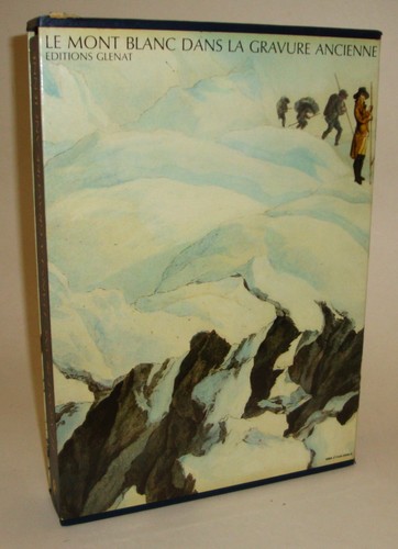 Mont blanc dans gravure - le,