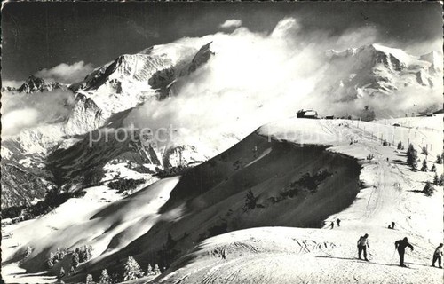 Monte bianco tempete sur - bianco,