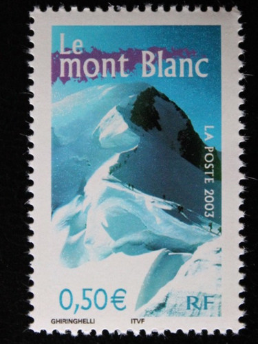 Timbre france le mont - timbre,