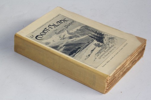 Livre mont blanc charles - livre,