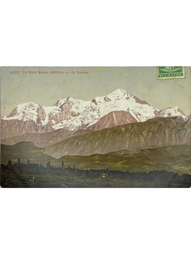 Ginevra mont blanc - ginevra,