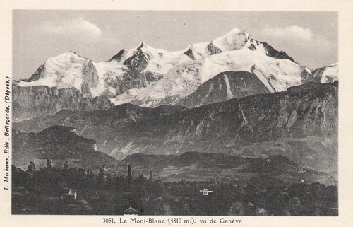 Monte bianco 86687 - il, bianco.
