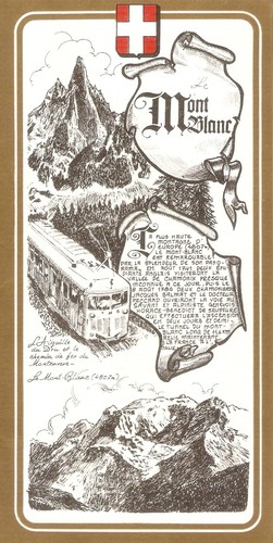 Mont blanc - mont, blanc(dessin