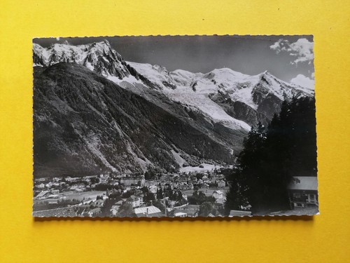 Cpsm chamonix haute - -,