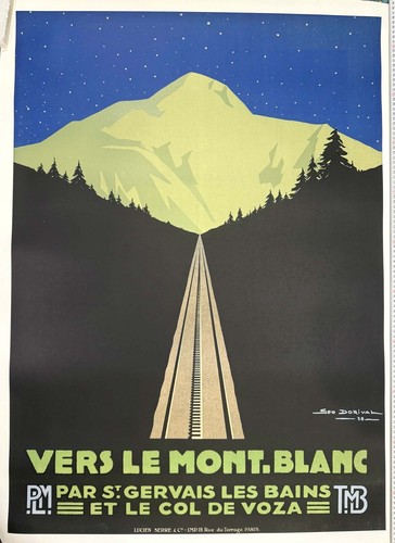 Vers mont blanc night - vers,