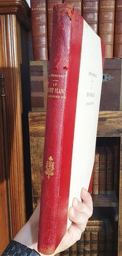 Henri ferrand mont blanc - ferrand:, le