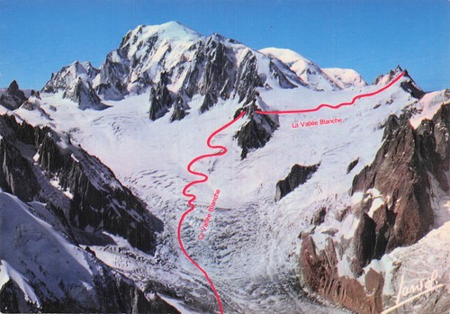 Chamonix mont blanc - chamonix, le