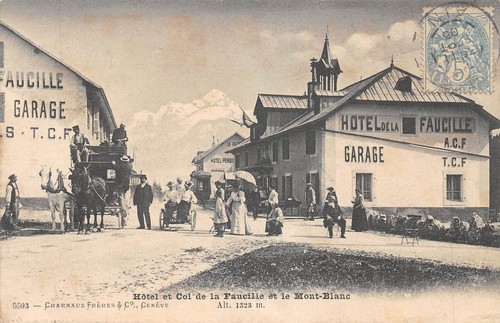 Cpa hotel col de - col, la