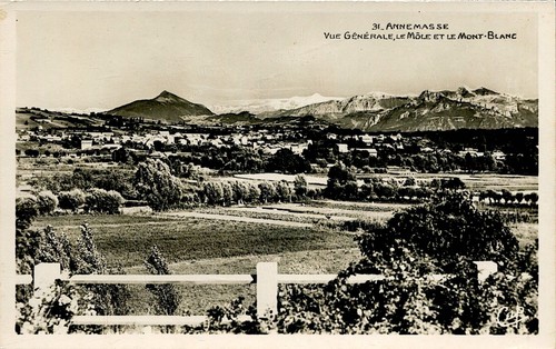 Cpa annemasse - annemasse,