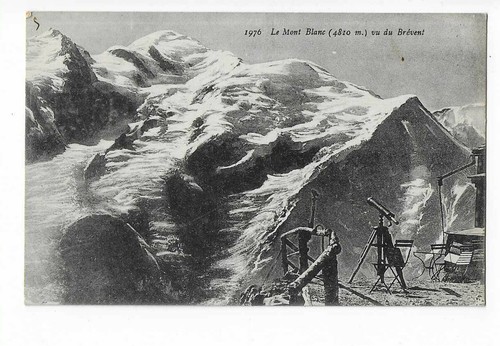 Mont blanc du brevit - blanc,