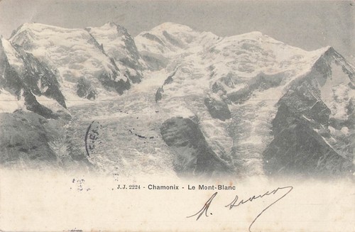 Chamonix mont blanc - mont,