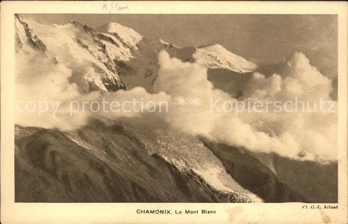 Chamonix mont blanc - le,
