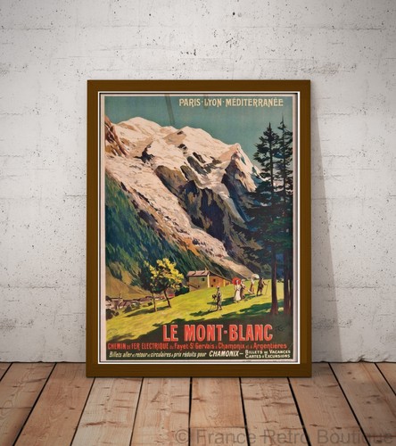 Affiche poster montagne le - affiche-poster,